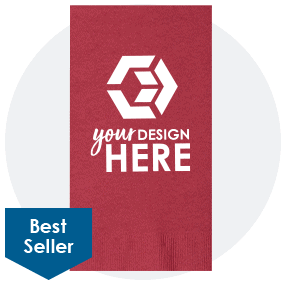 3-ply Square-Imprint Guest Towel 