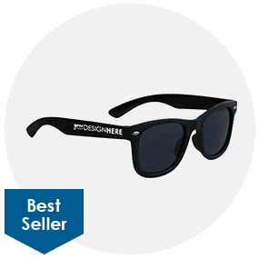 Kid's Black Maui Sunglasses (W110)