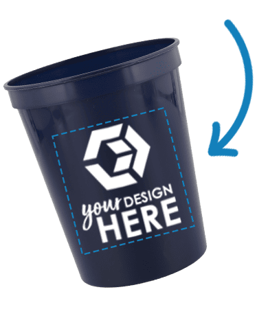 Stadium Cups Imprint Areas