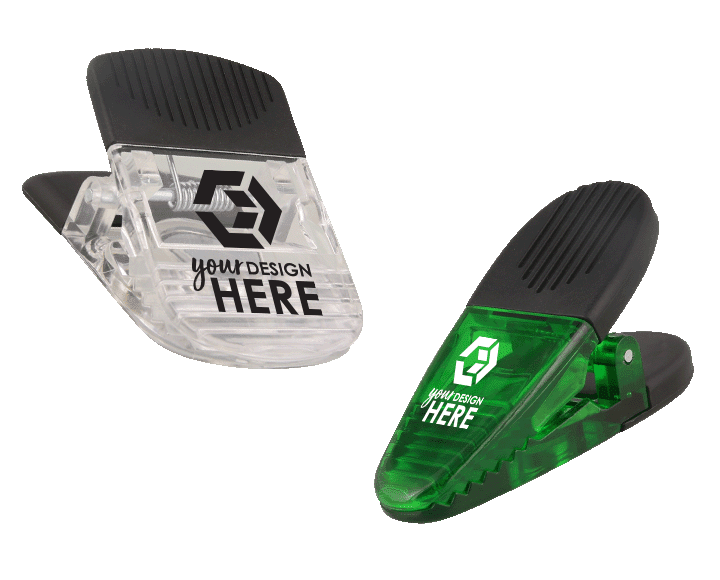 Customized chip clips