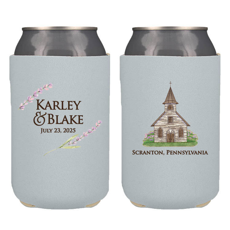 Wedding Full Color Neoprene Insulator