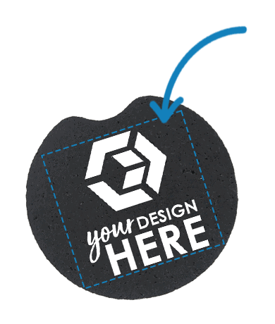 Imprint Info for Personalized Car Coasters