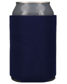Navy Blue Can Cooler