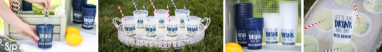 Personalized Family Reunion Cups
