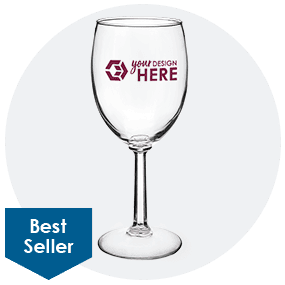 10.25 oz. Hexagonal Stem Wine Glass