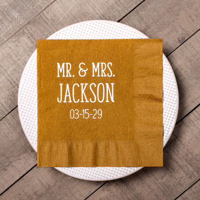 wedding napkins TWN158
