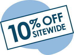 Save $10 Sitewide!