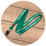 Tubular Knit Lanyards