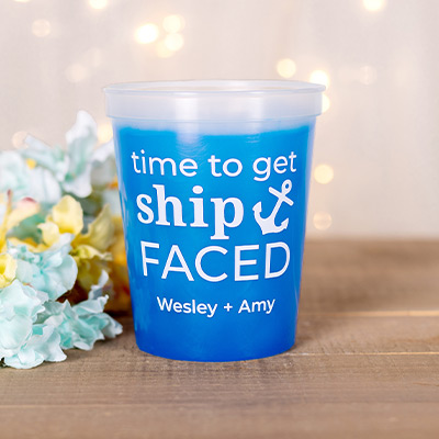 wedding cups WDTSC109