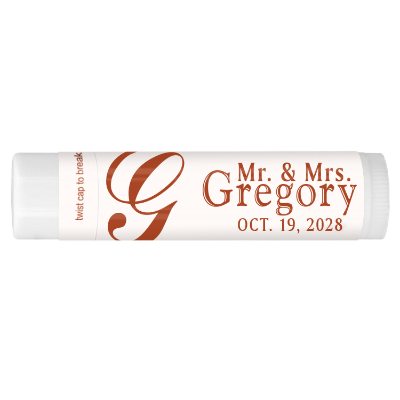 wedding lip balm TLB2298