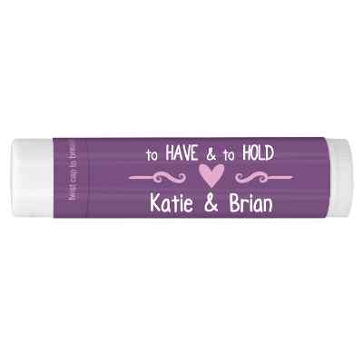 wedding lip balm TLB2212