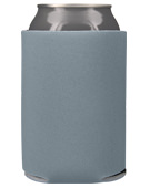 Steel Blue Can Cooler