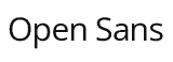 Open Sans