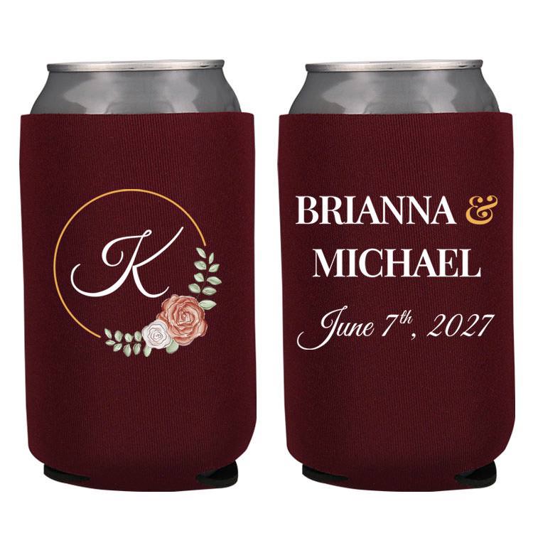 Wedding Full Color Neoprene Insulator