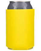 Yellow Can Cooler