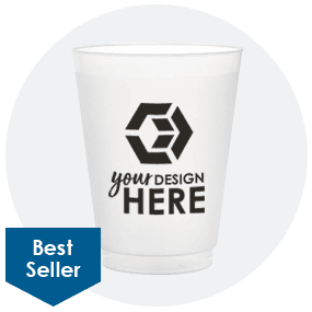 16 oz. Frosted Plastic Cup