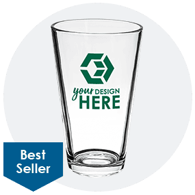 16 oz. Pint Glass 