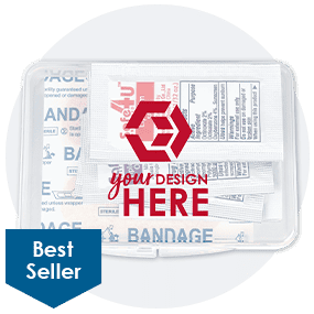 Compact On-The-Go First Aid Kit