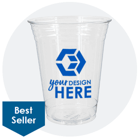 16 oz. Soft Sided Clear Cup