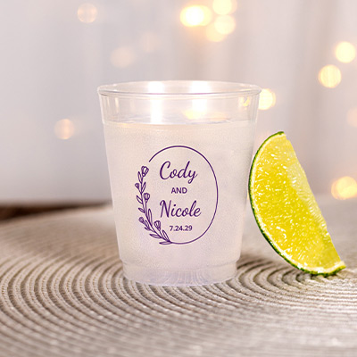 wedding cups WDTCUP124