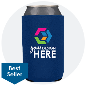Neoprene Can Cooler-Full Color 