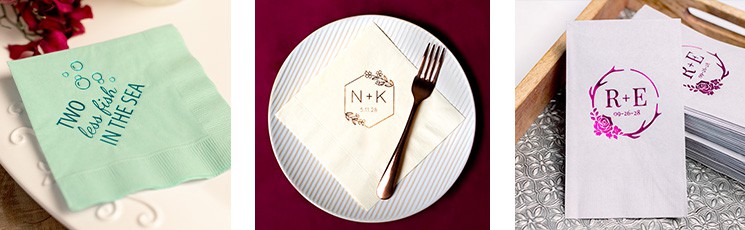 Foil Stamped Products