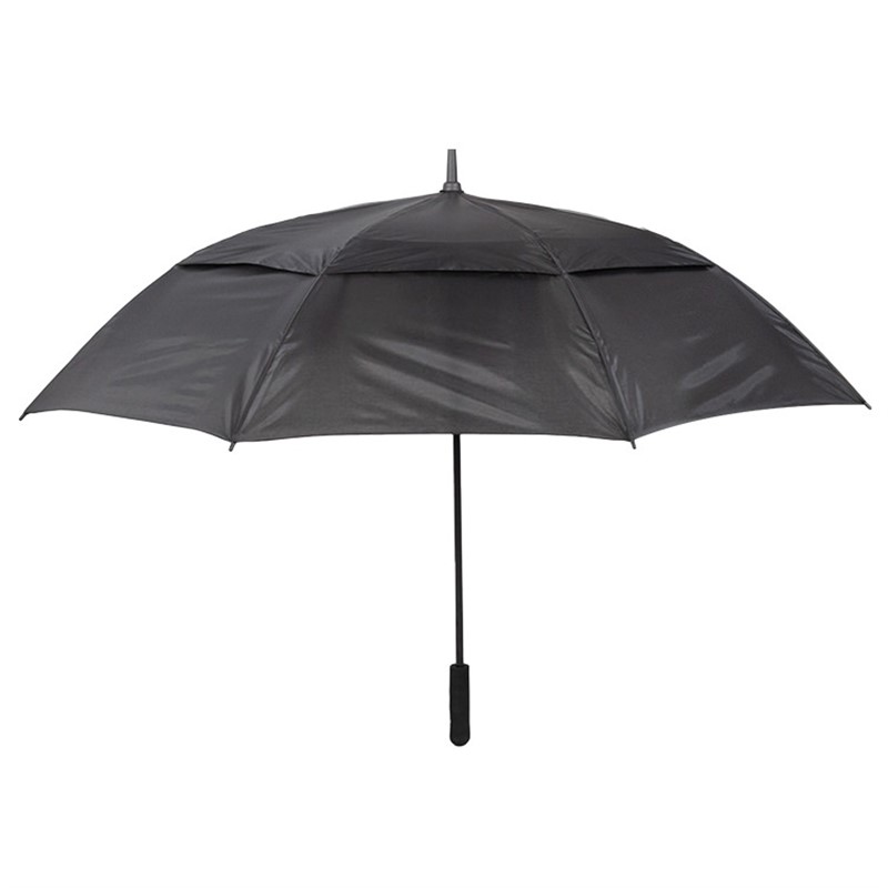 Ombre様ブラック0 58-in. SHED RAIN® Windjammer® Vented Auto Open Golf Umbrella