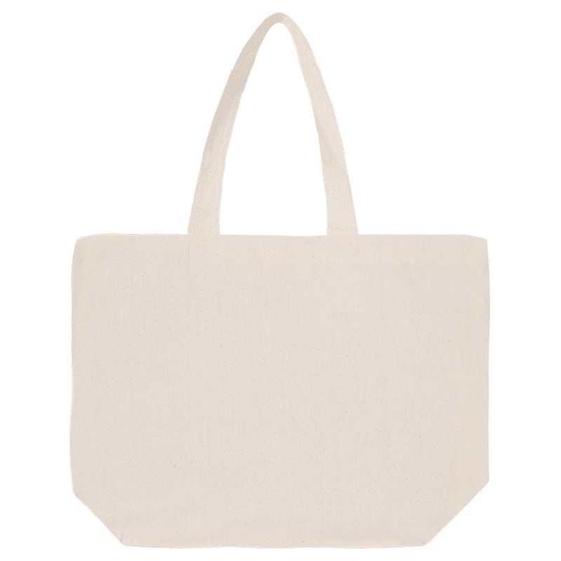 Cotton Canvas Tote - Jumbo Cotton Canvas Tote TTB206 | Totally