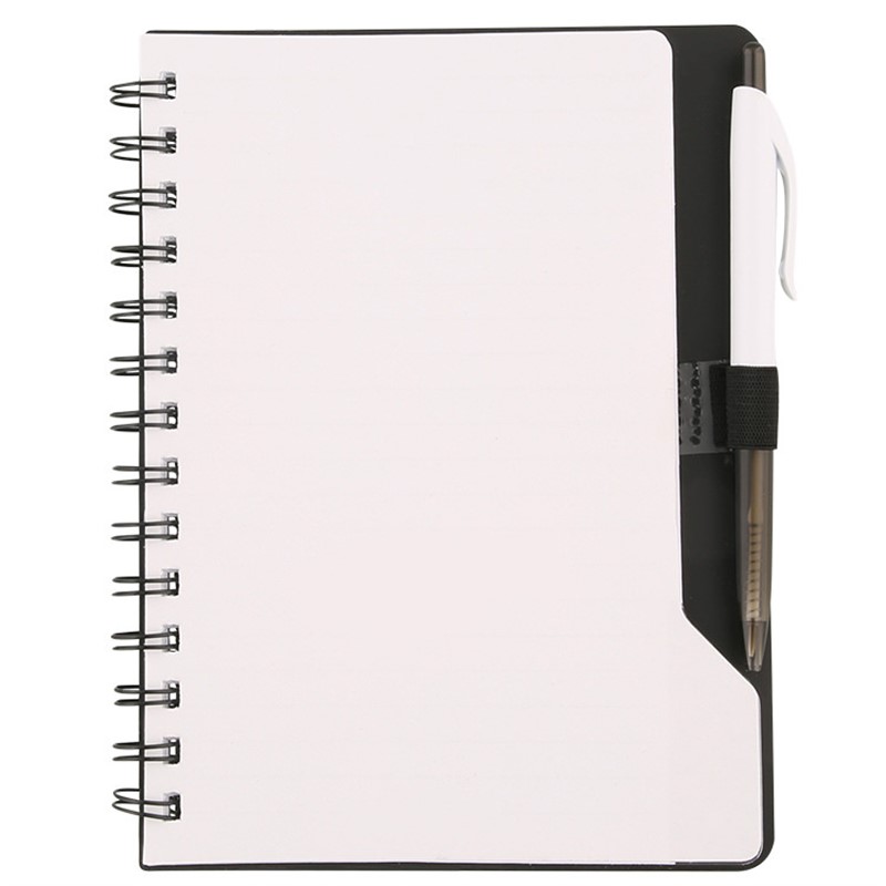 Penstudio Notebook Poly Notebook With Pen | Totally Promotional