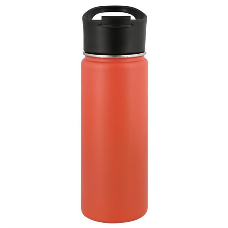 18 oz. Columbia® Double-Wall Vacuum Bottle With Sip-Thru Top