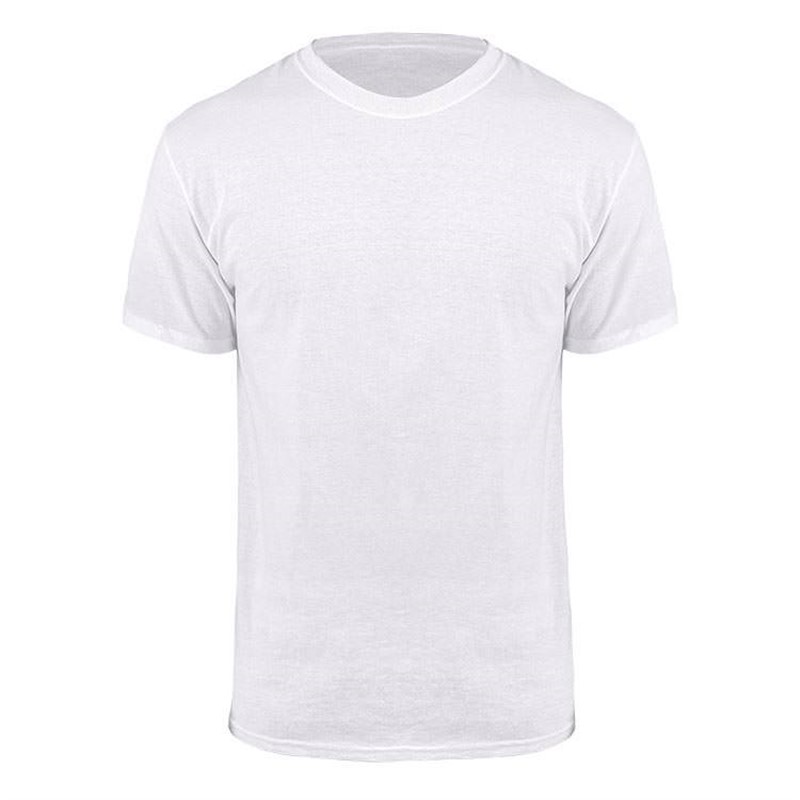 White Jerzees® Dri-Power® Active Cotton-Poly T-Shirt-Blank