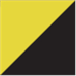 Yellow with Black Frame