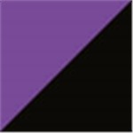 Purple with Black Frame