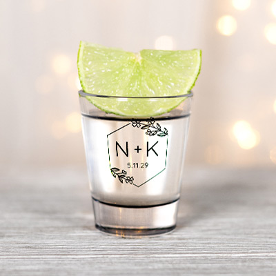 Wedding Shot Glasses WTG101C