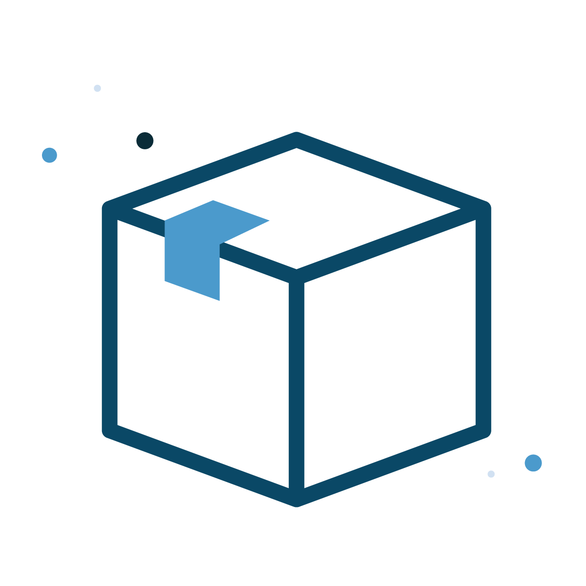 delivery box illustration
