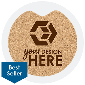 Cupholder Cork Coaster