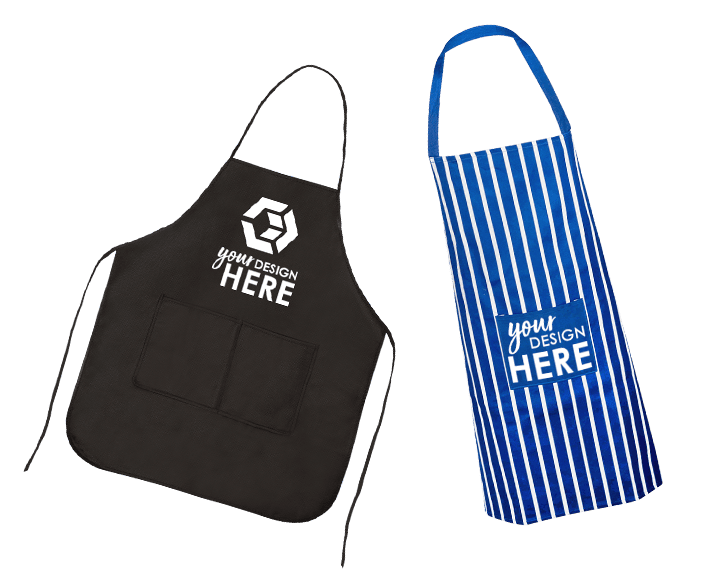 Custom Cooking Aprons 