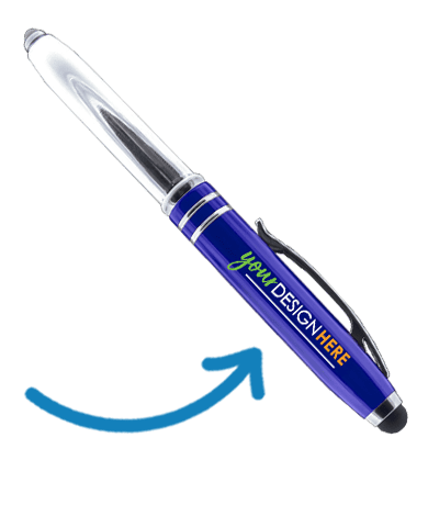 Imprint Info For Full-Color Pens