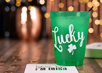personalized st. patrick's favors
