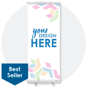 33-1/2-in. Banner Stand Economy