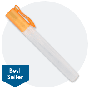 .33 oz. Hand Sanitizer Spray-Blank