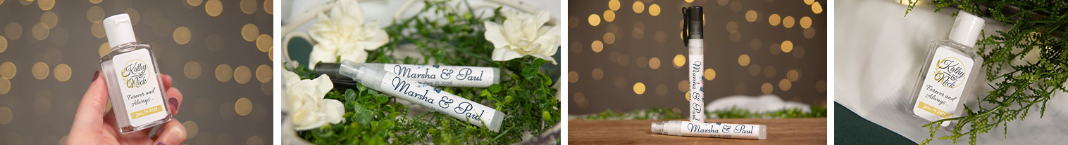 Wedding Hand Sanitizer Wedding Hand Sanitizer Favors