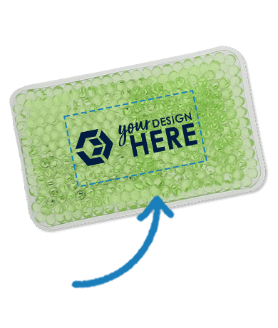 Imprint Info for Promotional Wellness Products