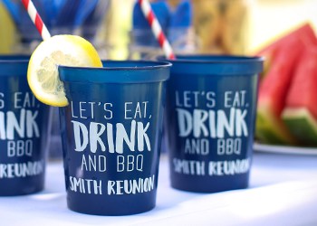 personalized family reunion favors