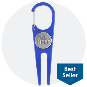 Golf Divot and Ball Marker Tool-Engraved