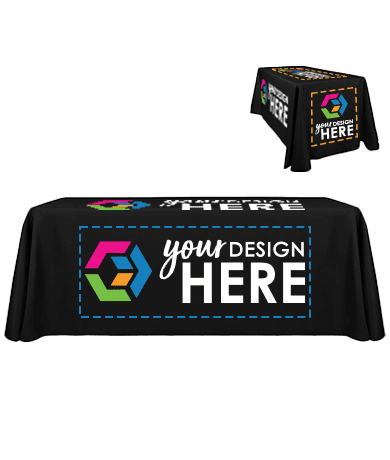 Table Cover Imprint Areas