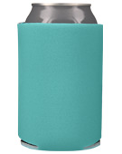 Turquoise Can Cooler