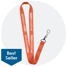 ¾-in. Economy Polyester Lanyard