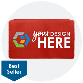 6-ft. Bar-Height Cover-Full Color on Front