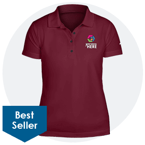Nike® Ladies' Tech Basic Dri-FIT™ Polo-Full Color 
